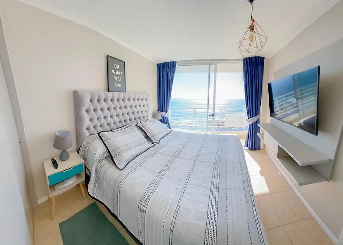 Apartamento En Iquique Con Vista Al Mar