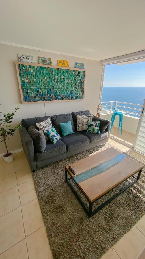 Apartamento En Con Vista Al Mar