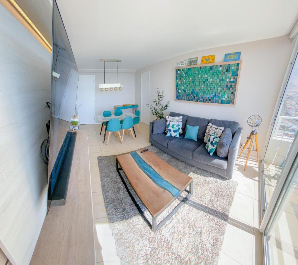 Apartamento En Con Vista Al Mar Iquique